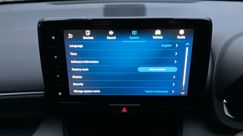 Toyota Yaris 1.5 Hybrid Design 5dr CVT Hybrid Hatchback